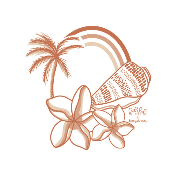 Rainbow Maker Suncatcher Decal - Sunset Shells
