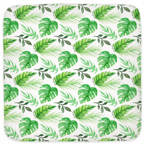 Palm Leaf - Hooded Baby Towel