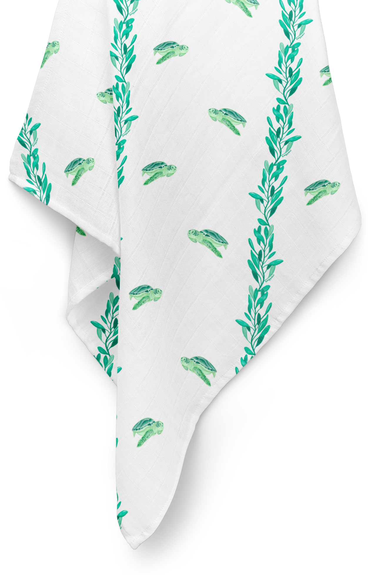 Ultra Soft Bamboo Muslin Blanket - Honu