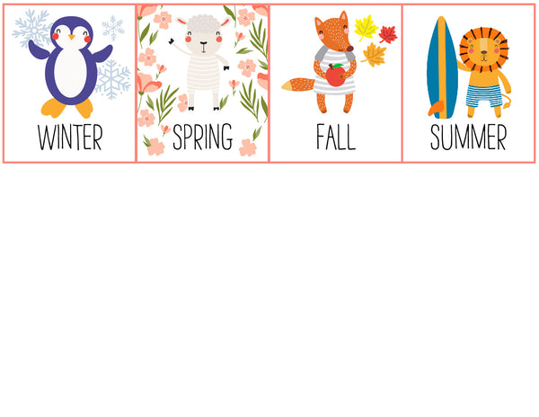 DIY Morning Board & Calender Printable - Coral Floral