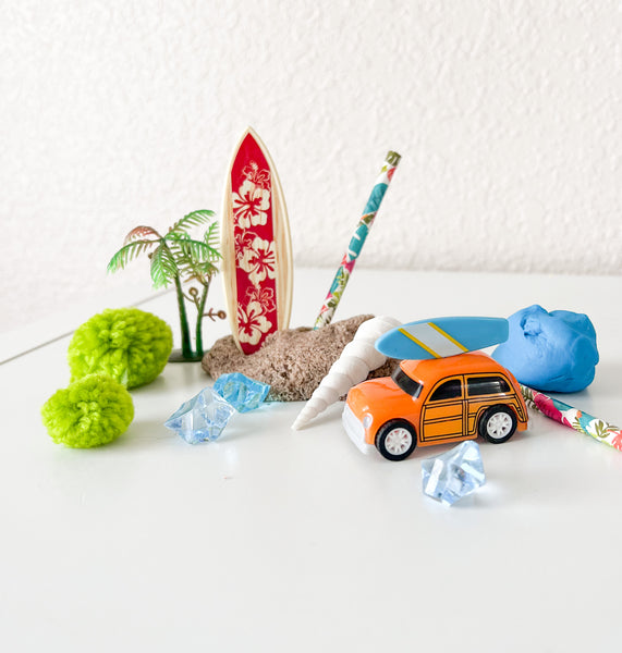 Sensory Play Dough & Magic Sand Jars