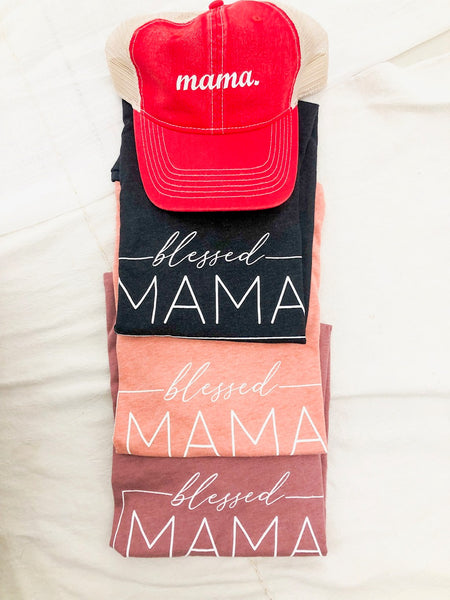 RTS Blessed Mama Tee