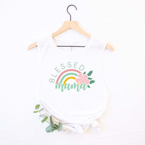 Blessed Mama Women's Muscle Tank - Limited Release