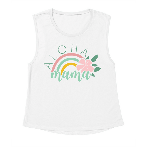 Aloha Mama Women's Muscle Tank - Limited Release