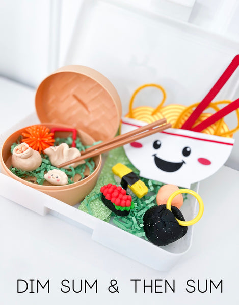 Dim Sum & then Sum Sensory Box