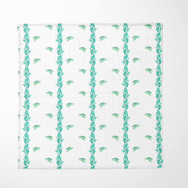 Ultra Soft Bamboo Muslin Blanket - Honu
