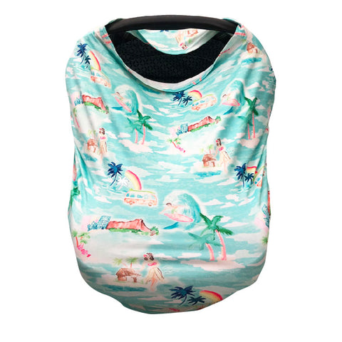 Island Breeze Multi Purpose Nursing Cover