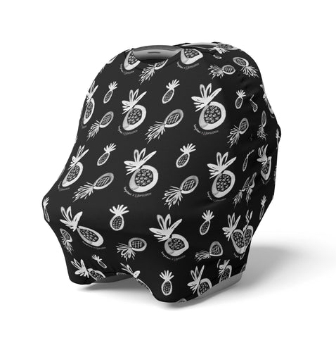 Pineapple Multi Purpose Nursing Cover- Hopscotch Collab