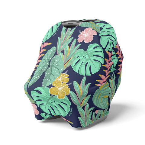 Midnight Jungle Multi Purpose Nursing Cover