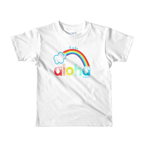 A is for Aloha - Toddler Tee