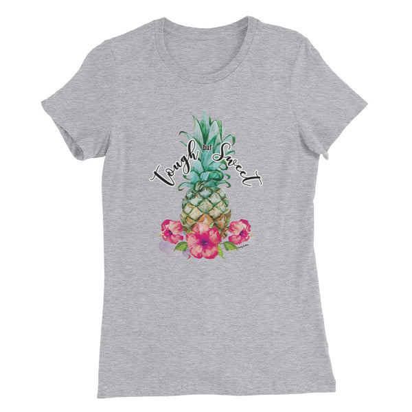 Tough But Sweet Women’s Slim Fit T-Shirt