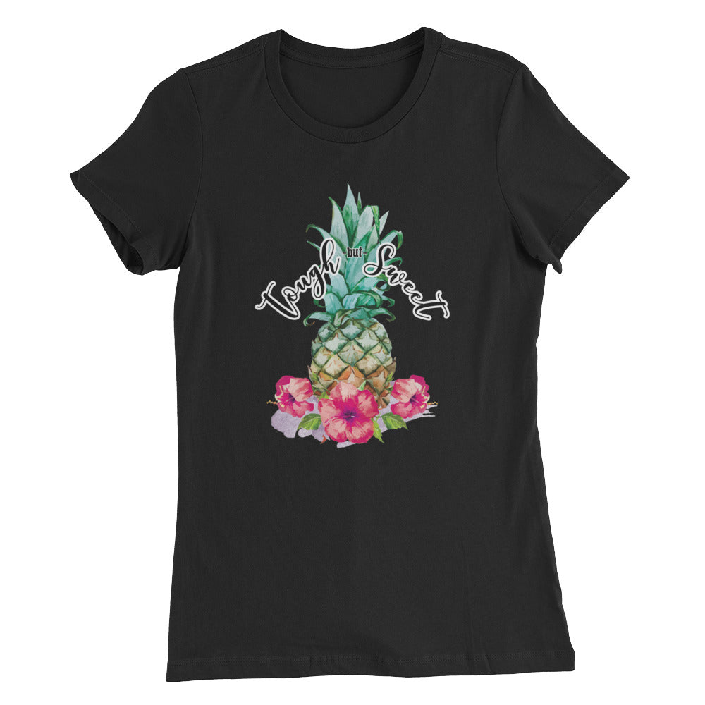 Tough But Sweet Women’s Slim Fit T-Shirt