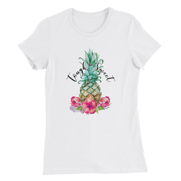 Tough But Sweet Women’s Slim Fit T-Shirt