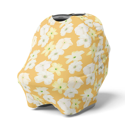 Pua kenikeni Multi Purpose Nursing Cover - Hopscotch Collab